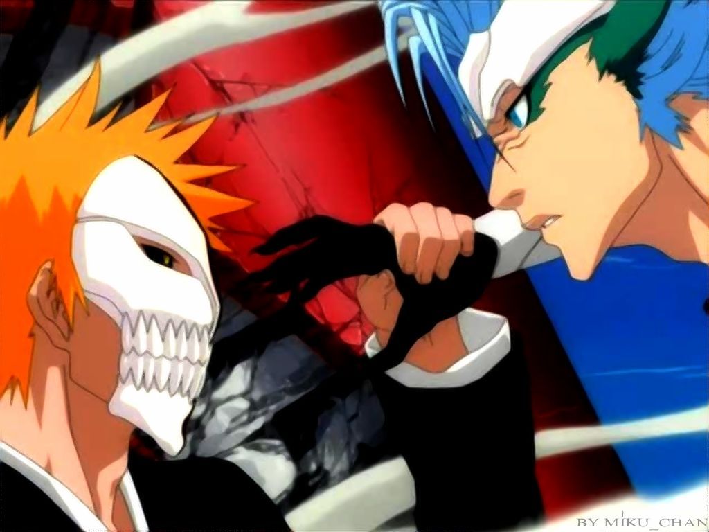 Ichigo VS Grimmjow