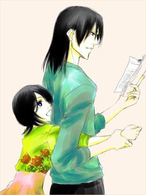 Rencontre byakuya hisana